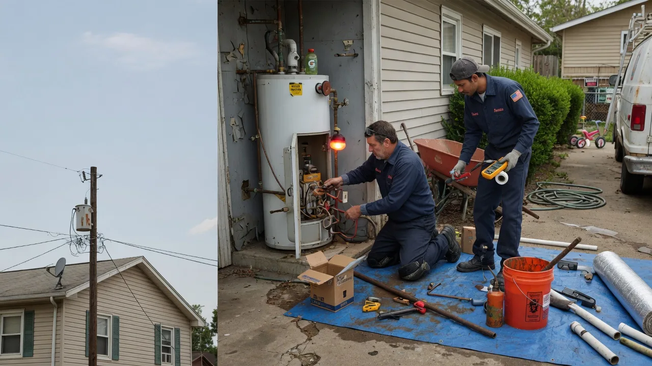 Leak Detection in Dante, SD near me